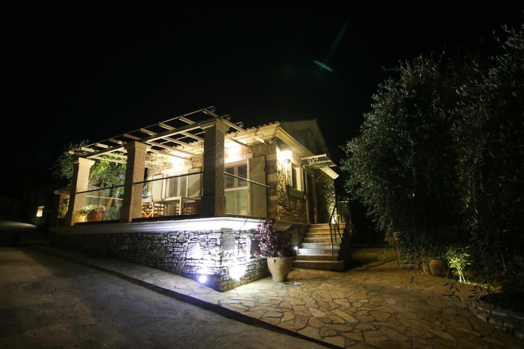 Номер (Дом для отпуска) отеля Villa Ellie, Агиос Стефанос, Пелопонесс, Западная Греция и Ионния
