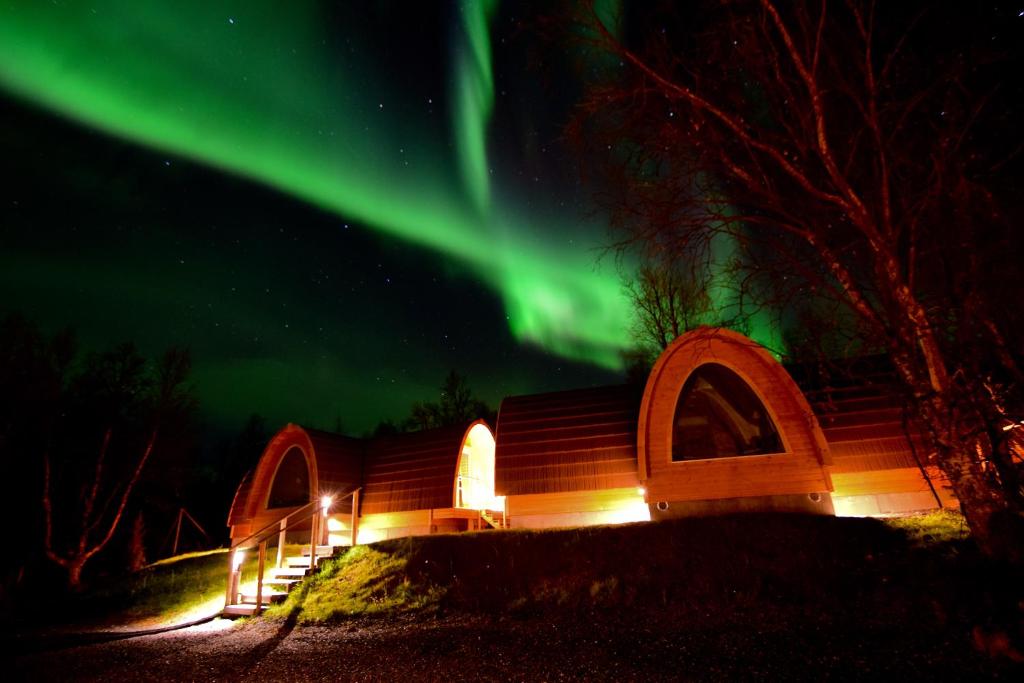 Номер (Коттедж), Kirkenes Snowhotel