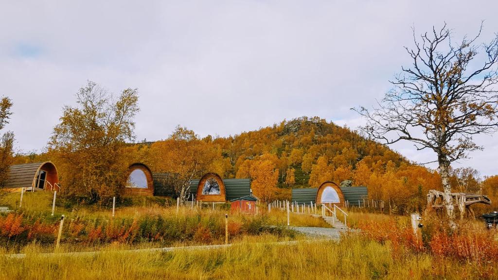 Номер (Коттедж), Kirkenes Snowhotel