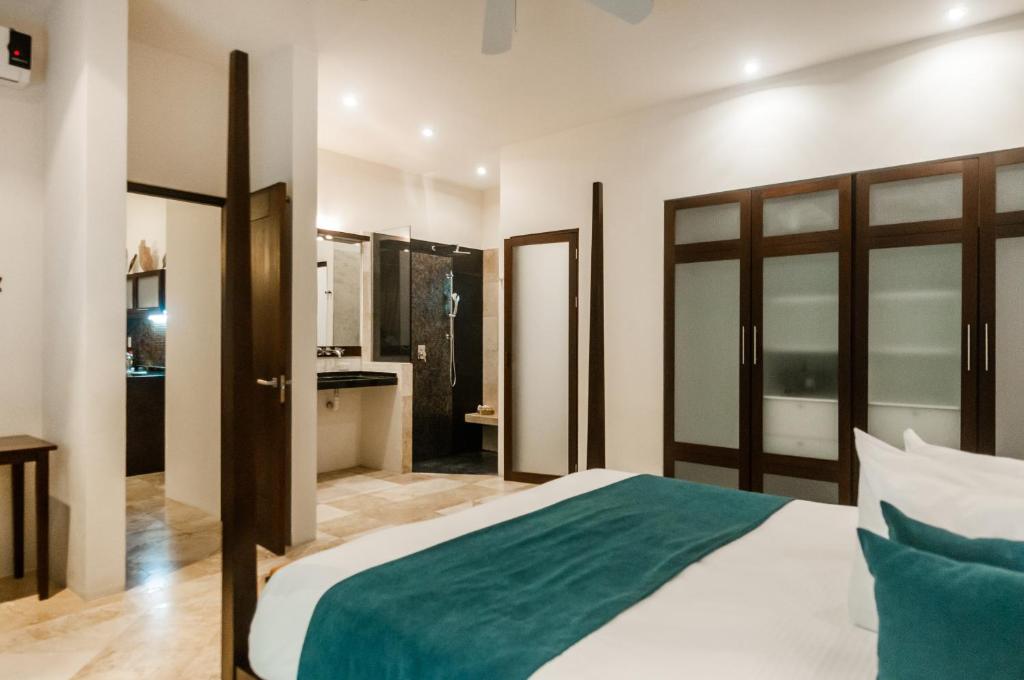 Апартаменты (Luxury Swim Up One Bedroom), Sexy Villas Tulum Clothing Optional