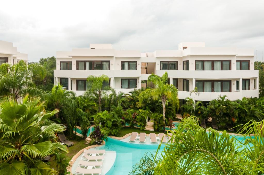 Апартаменты (Apartment with Private Pool and Large Hot Tub), Sexy Villas Tulum Clothing Optional