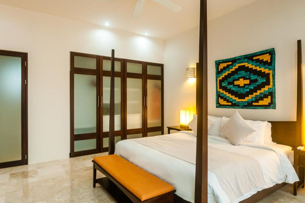 Апартаменты (Apartment with Private Pool and Large Hot Tub), Sexy Villas Tulum Clothing Optional