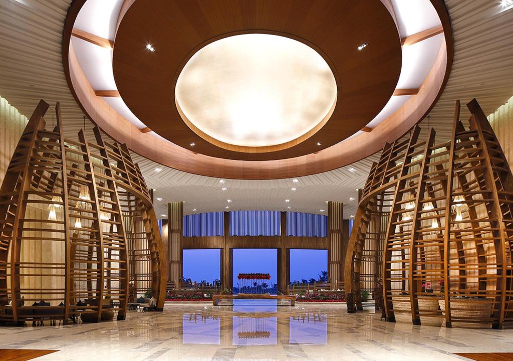 Двухместный (Улучшенный номер) отеля InterContinental Sanya Haitang Bay Resort - Villa, Санья