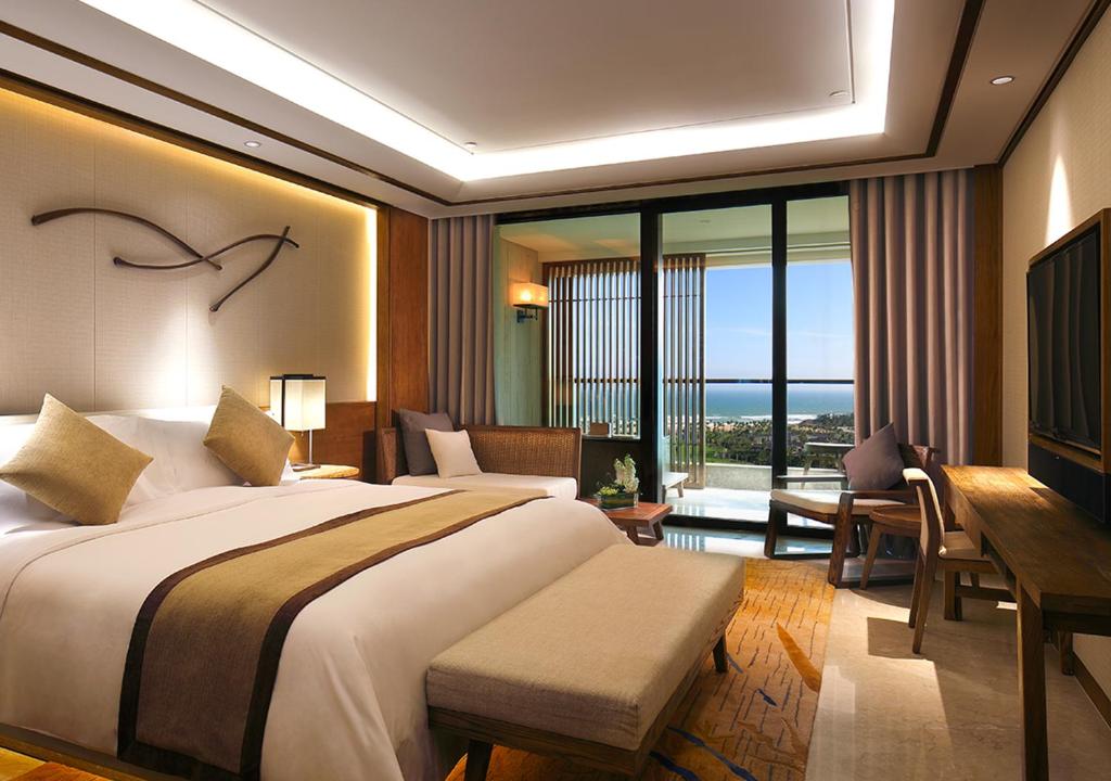 Двухместный (Номер Делюкс, вид на океан), InterContinental Sanya Haitang Bay Resort - Villa