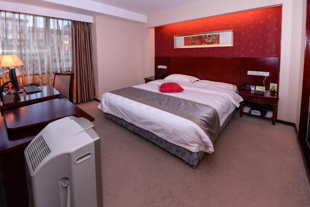 Сьюит (Люкс бизнес-класса с 1 спальней) отеля Beijing Tianyou Hotel, Пекин