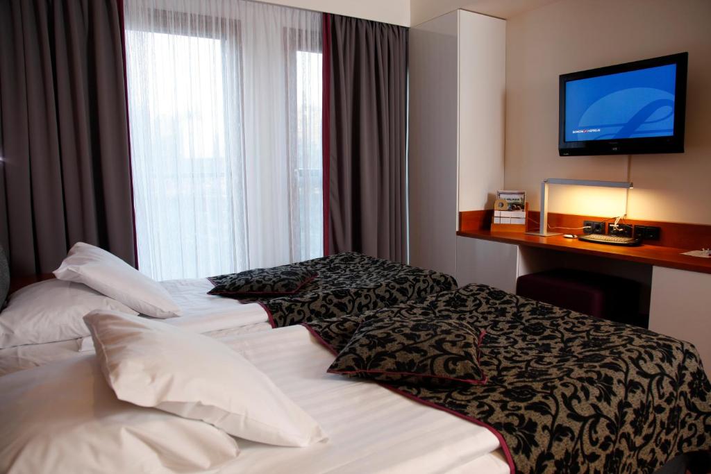 Двухместный (Стандартный двухместный номер с 2 отдельными кроватями) отеля Break Sokos Hotel Vuokatti, Вуокатти