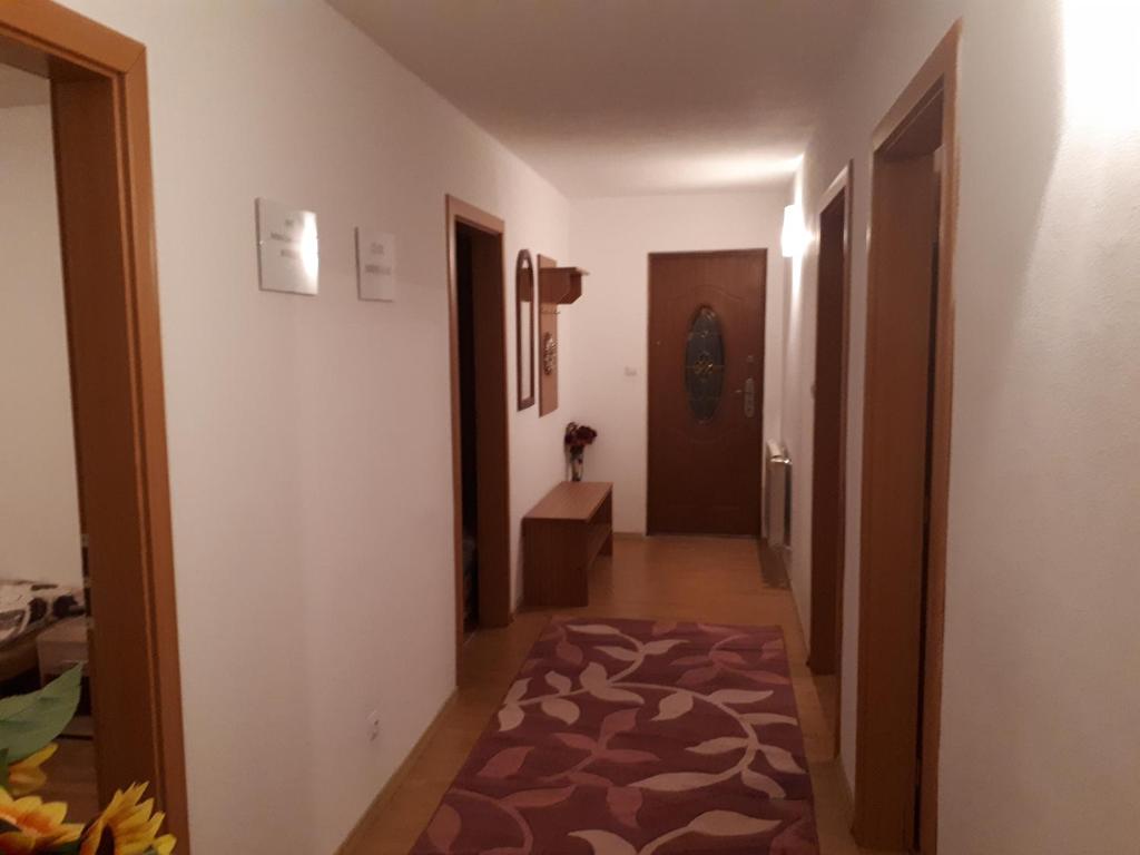 Двухместный (Стандартный двухместный номер с 1 кроватью и общей ванной комнатой) семейного отеля Homestay Renata, Нова Лесна