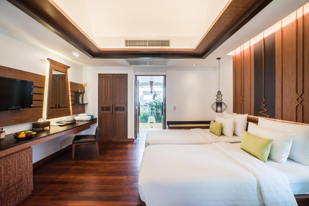 Двухместный (Вилла «Премьер Делюкс») курортного отеля Barali Beach Resort & Spa, Ко Чанг