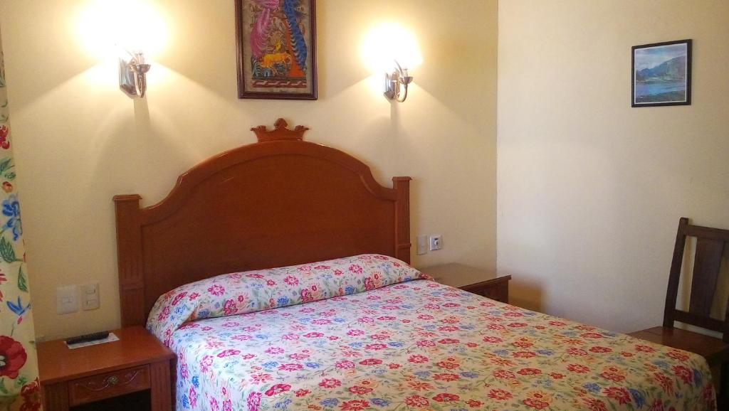 Двухместный (Двухместный номер с 1 кроватью) отеля Hotel Posada del Rey, Сан-Блас