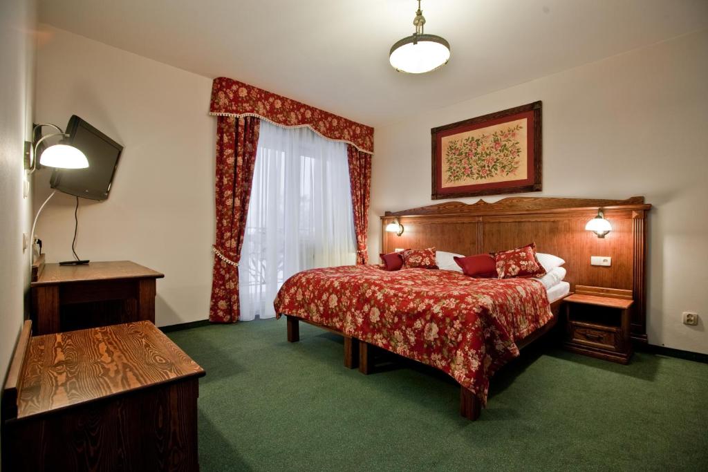 Двухместный (Двухместный номер «Премиум» с 1 кроватью или 2 отдельными кроватями) отеля Willa Helan, Закопане