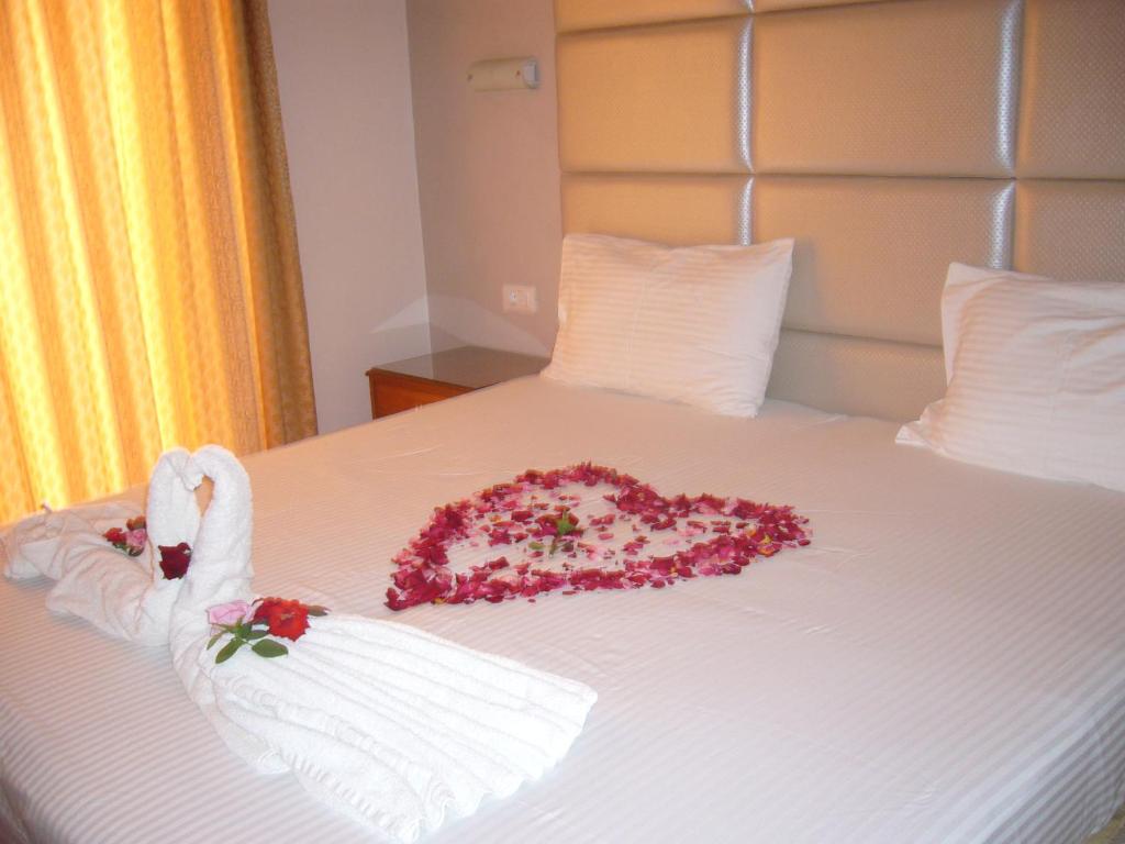 Двухместный (Улучшенный двухместный номер с 1 кроватью или 2 отдельными кроватями) апарт-отеля Rhodian Rose Hotel, Фалираки