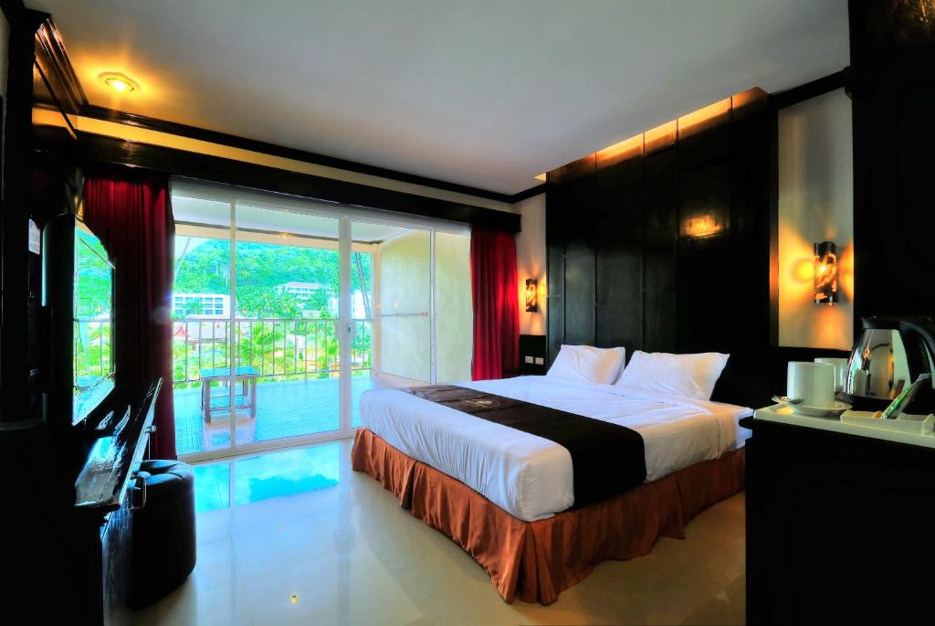 Двухместный (Двухместный номер «Гранд» Делюкс с 1 кроватью и ванной) курортного отеля Maleedee Bay Resort, Краби