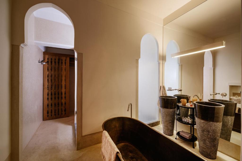 Сьюит (Junior Suite Terrace&Jacuzzi), Riad 72