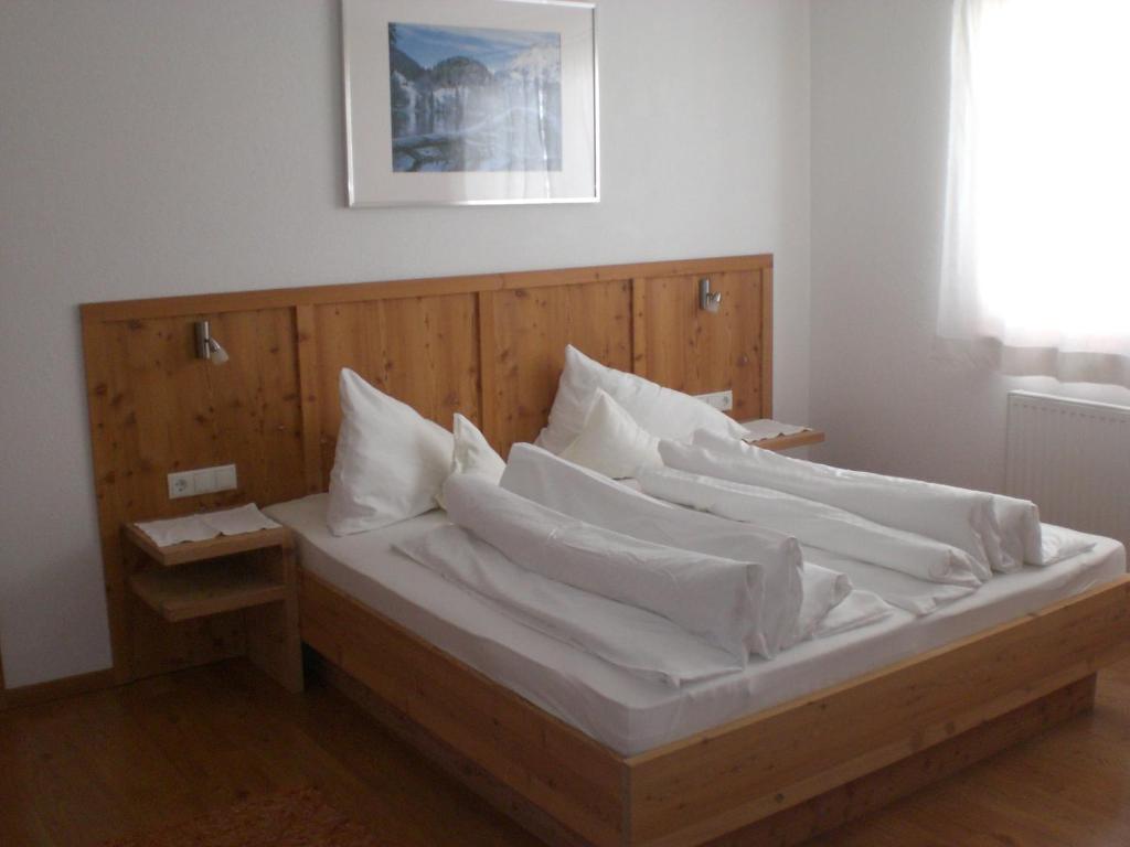 Двухместный (Двухместный номер с 1 кроватью) гостевого дома Pension Angern, Обергургль