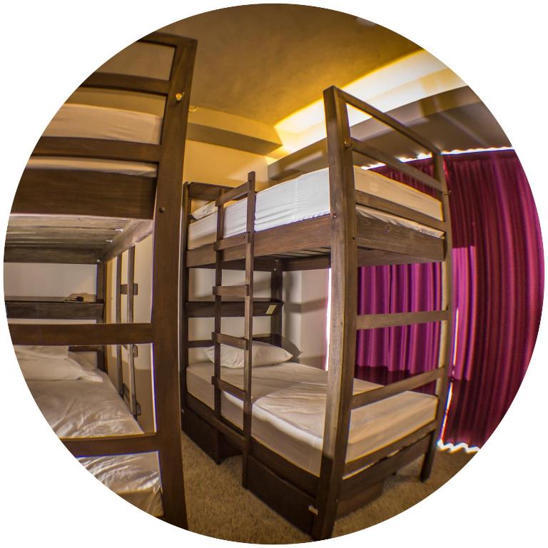 Номер (Single Bed in 6-Bed Dormitory Room - La Doña), Los Muertos Hostal