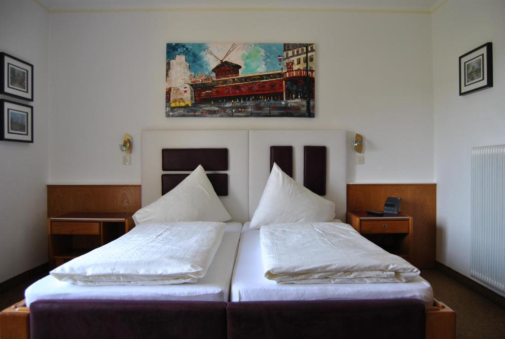 Трехместный (Трехместный номер) отеля Hotel Garni Gästehaus Hutter, Санкт-Канциан-ам-Клопайнер-Зее