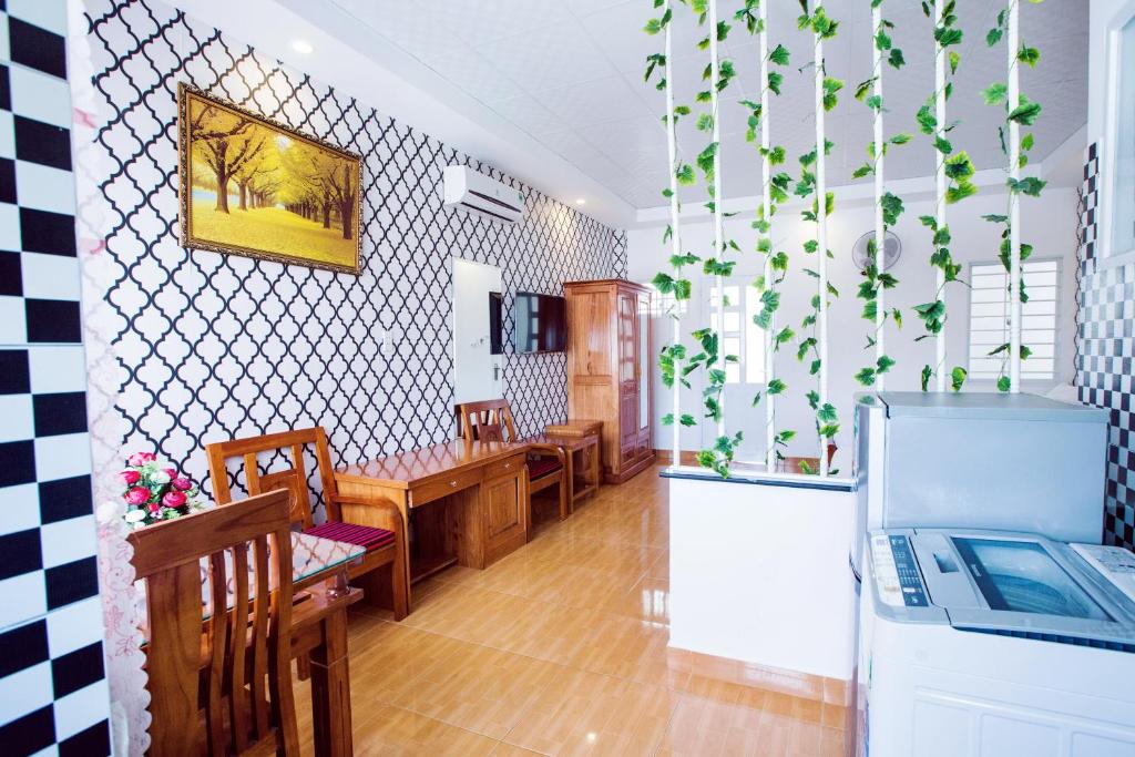 Апартаменты (Апартаменты Делюкс (для 2 взрослых)) отеля Minh Vu Hotel, Вунгтау