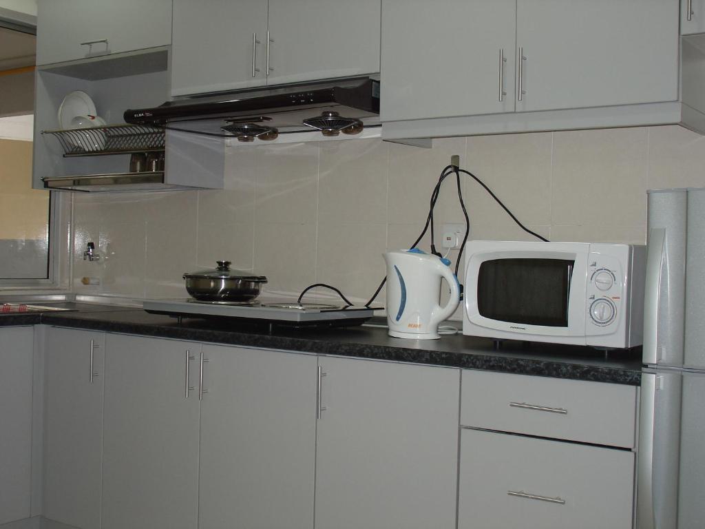 Апартаменты (Апартаменты Делюкс с 3 спальнями), Duta Hotel & Residence