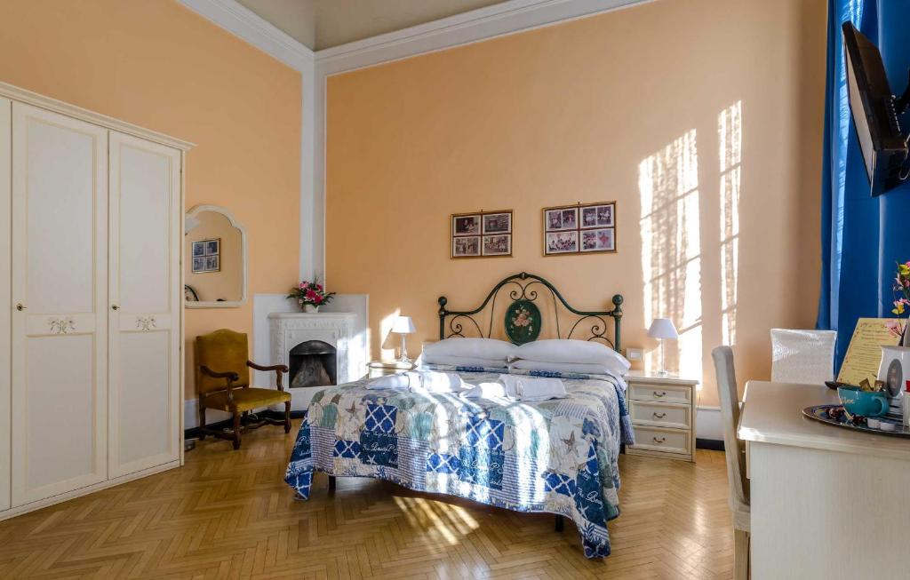 Двухместный (Улучшенный двухместный номер с 1 кроватью) гостевого дома Soggiorno Pitti, Флоренция