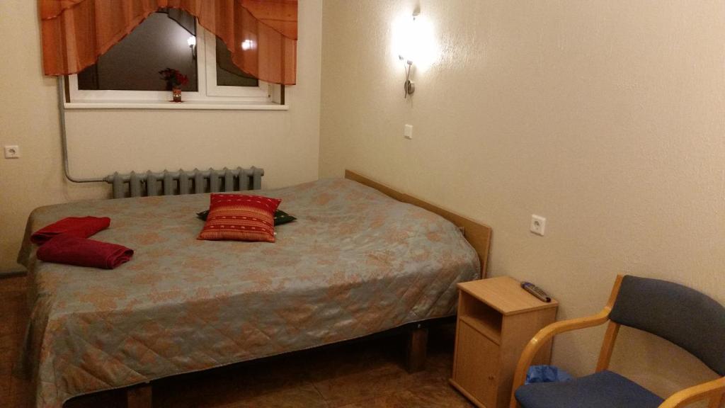 Двухместный (Двухместный номер с 1 кроватью или 2 отдельными кроватями) гостевого дома Guesthouse Männiku, Пярну