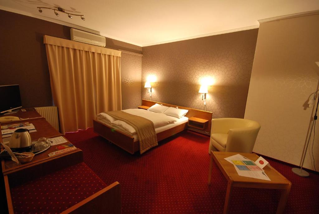 Двухместный (Двухместный номер с 1 кроватью или 2 отдельными кроватями) отеля Hotel Amadeus, Будапешт