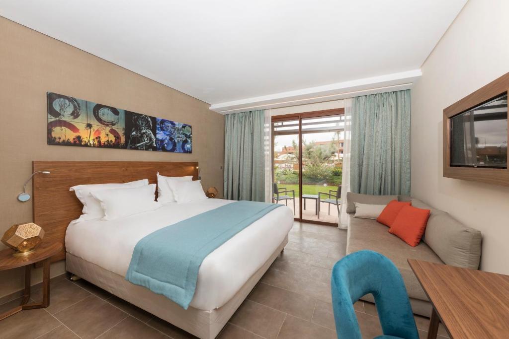 Двухместный (Двухместный номер с 1 кроватью (для 1 взрослого)) отеля Be Live Experience Marrakech Palmeraie - All Inclusive, Марракеш