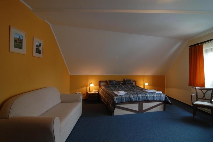Двухместный (Двухместный номер с 1 кроватью или 2 отдельными кроватями) гостевого дома Penzion Solisko, Жилина