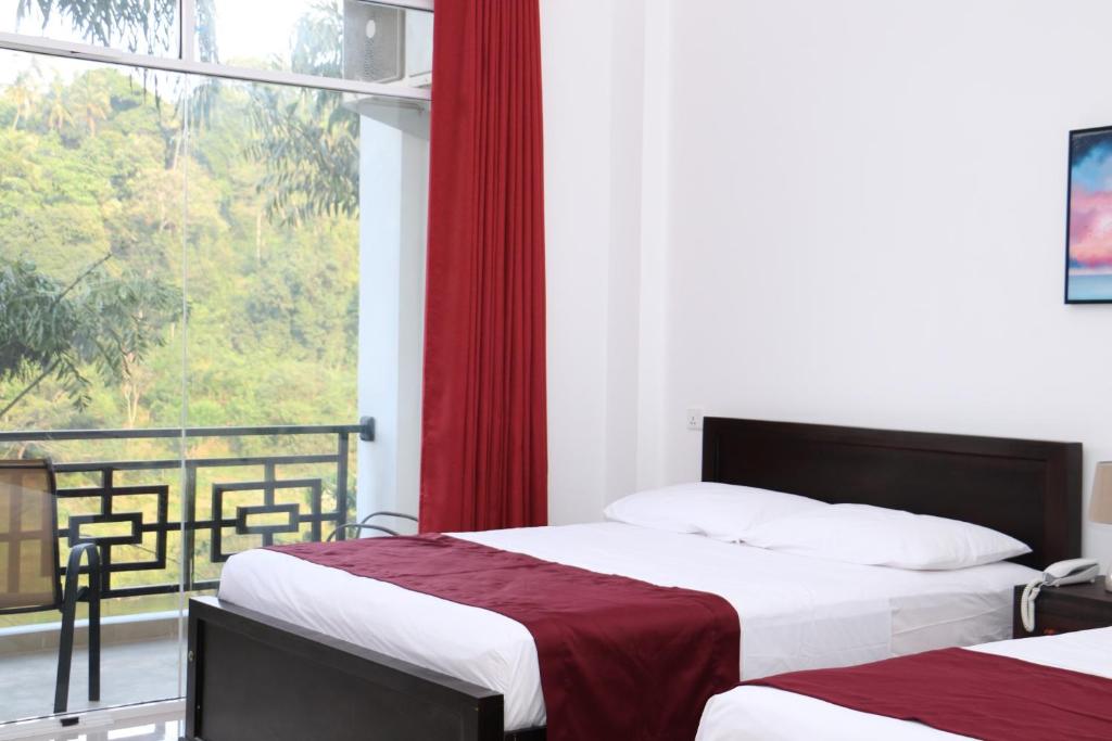 Двухместный (Riverfront Deluxe Double Room), Kandy Rivers Edge Nature Resort