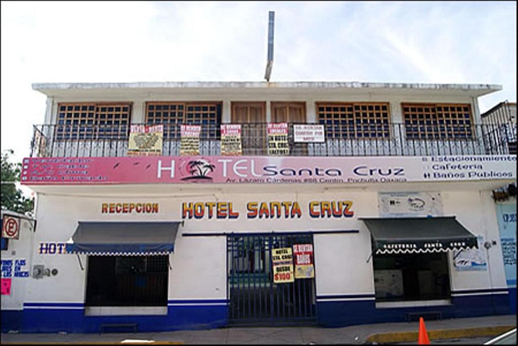 Отель Hotel Santa Cruz, Сан-Педро-Почутла