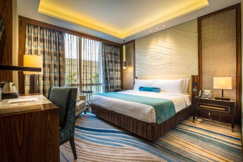 Двухместный (Номер Делюкс с кроватью размера «king-size») отеля Winford Manila Resort and Casino, Манила