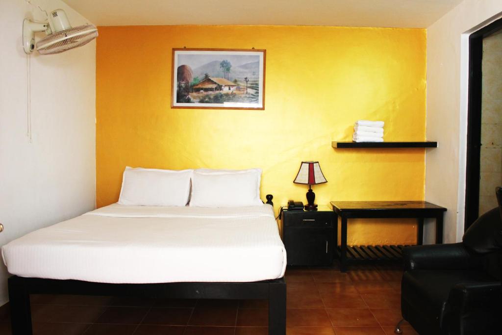 Двухместный (Двухместный номер в коттедже с 1 кроватью или 2 отдельными кроватями) курортного отеля Silver Sands Sunshine - Angaara, Кандолим