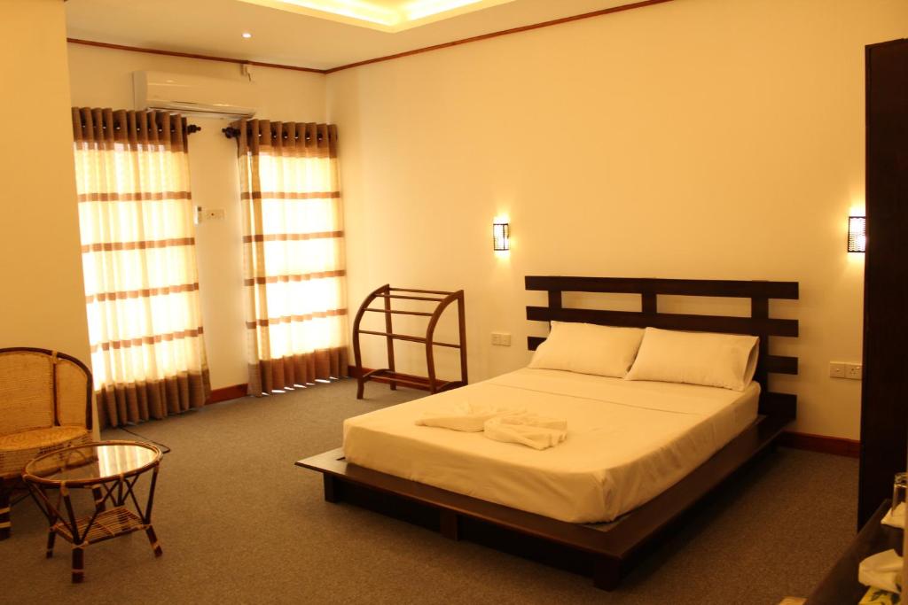 Двухместный (Стандартный двухместный номер с 1 кроватью) отеля Nico Lagoon Hotel, Негомбо