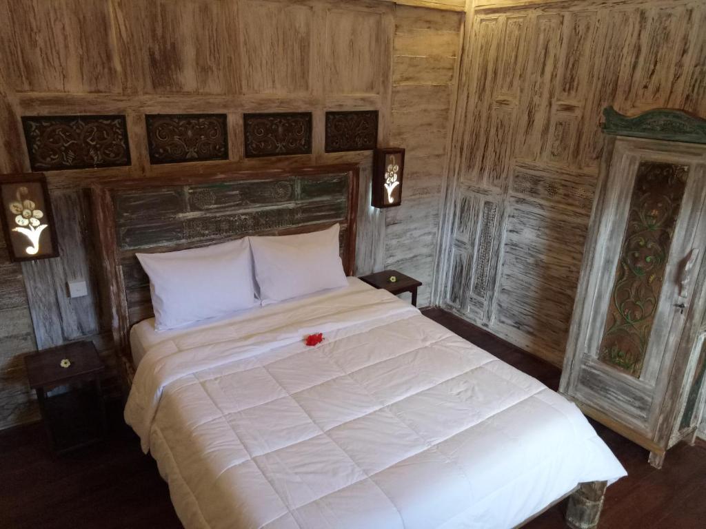 Двухместный (Стандартный двухместный номер с 1 кроватью) гостевого дома Wiran Homestay, Чангу