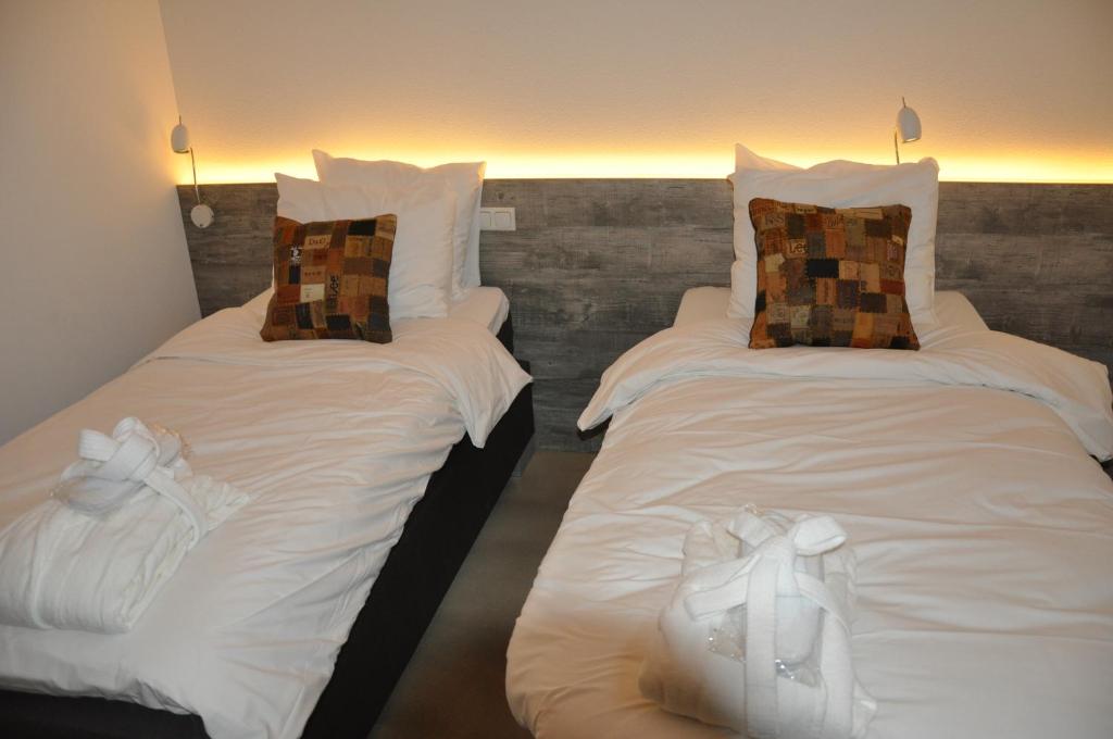 Двухместный (Двухместный номер «Комфорт» с 2 отдельными кроватями) отеля Hotel Rauw aan de Kade, Амстердам