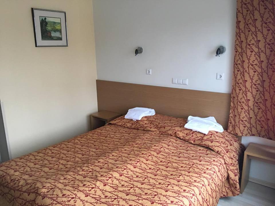 Двухместный (Двухместный номер с 1 кроватью или 2 отдельными кроватями) отеля Carolina Hotel, Пярну