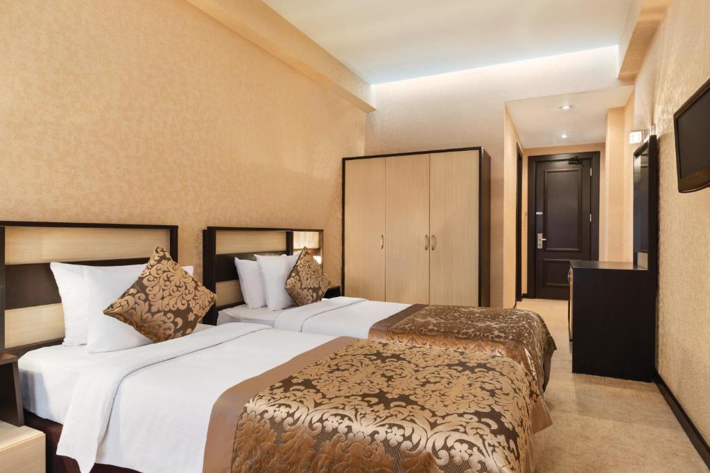 Двухместный (Двухместный номер с 2 отдельными кроватями - Для некурящих) отеля Days Baku, Баку