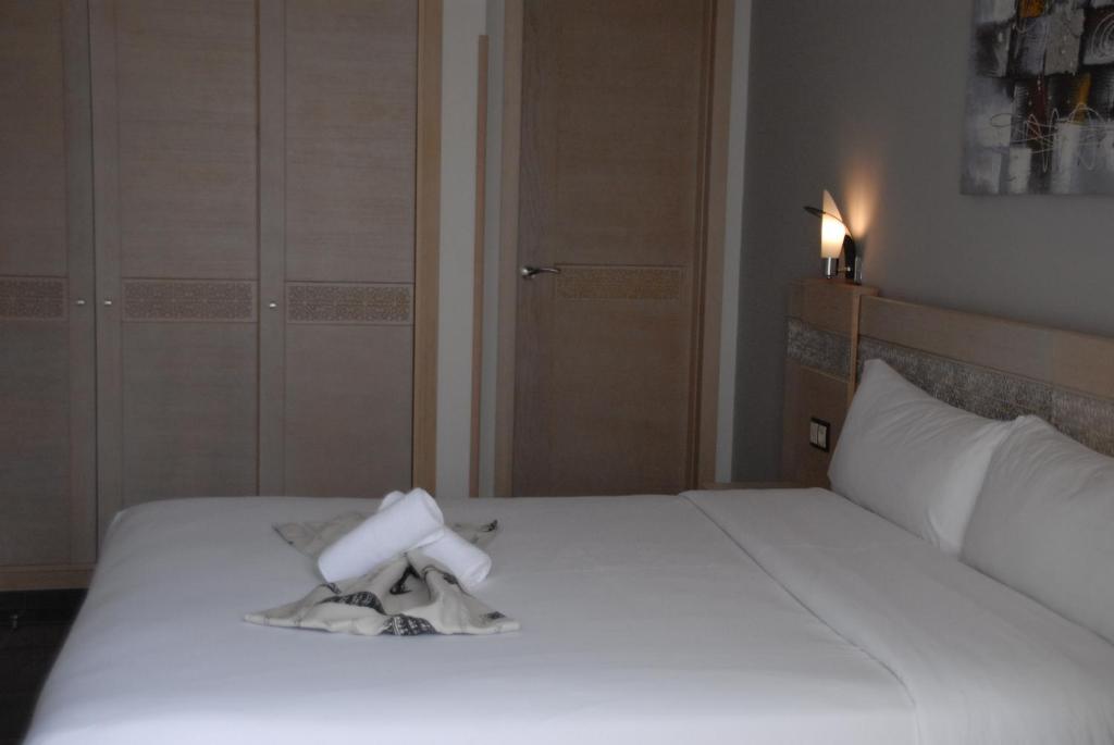 Одноместный (Улучшенный одноместный номер) отеля Hotel A44, Тетуан