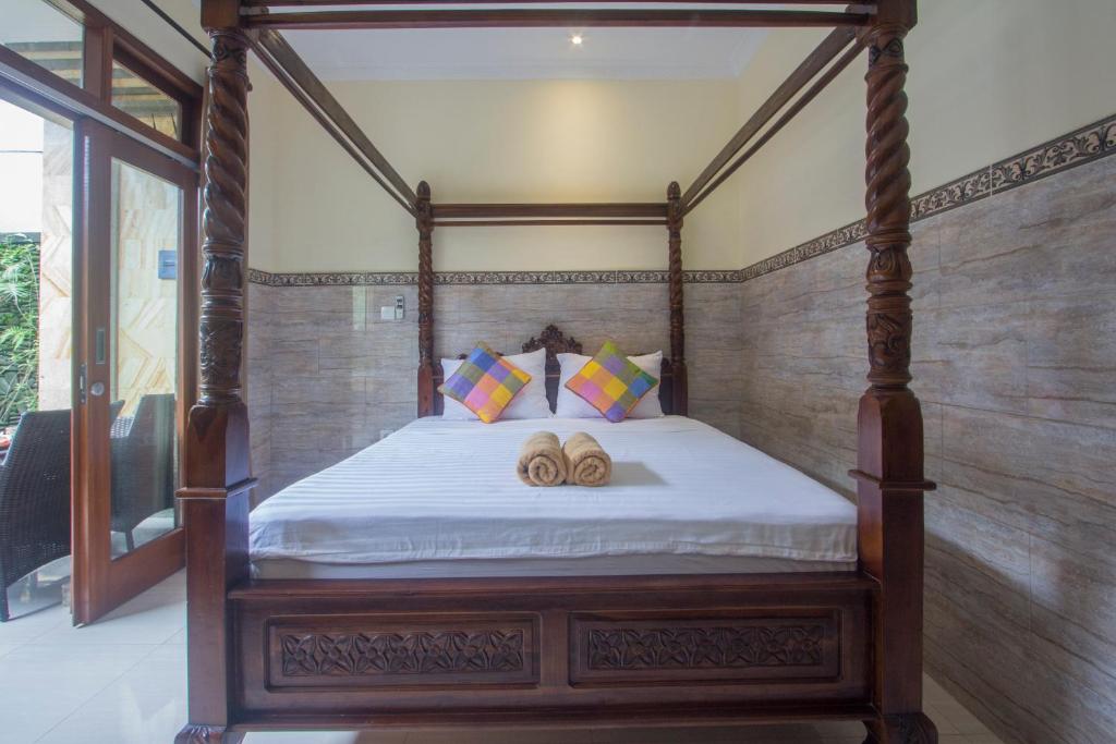 Двухместный (Двухместный номер с 1 кроватью) семейного отеля Jepun Bali Ubud Homestay, Убуд