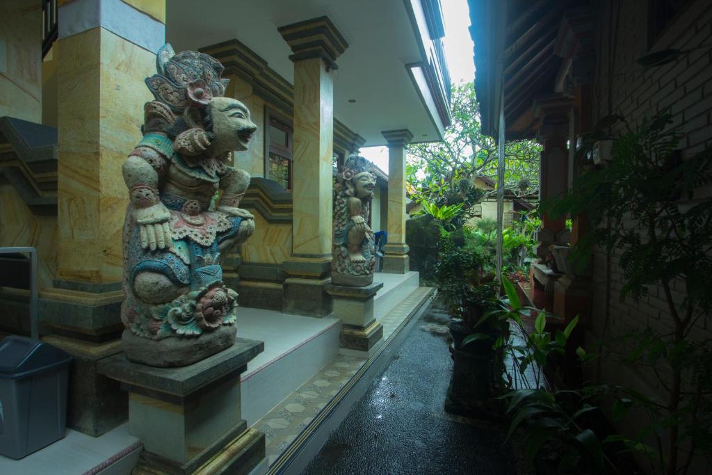 Двухместный (Двухместный номер с 2 отдельными кроватями), Jepun Bali Ubud Homestay