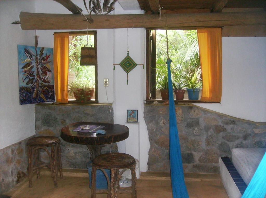 Двухместный (Двухместный номер с 2 двуспальными кроватями) гостевого дома Castillo Oasis, Зиполит