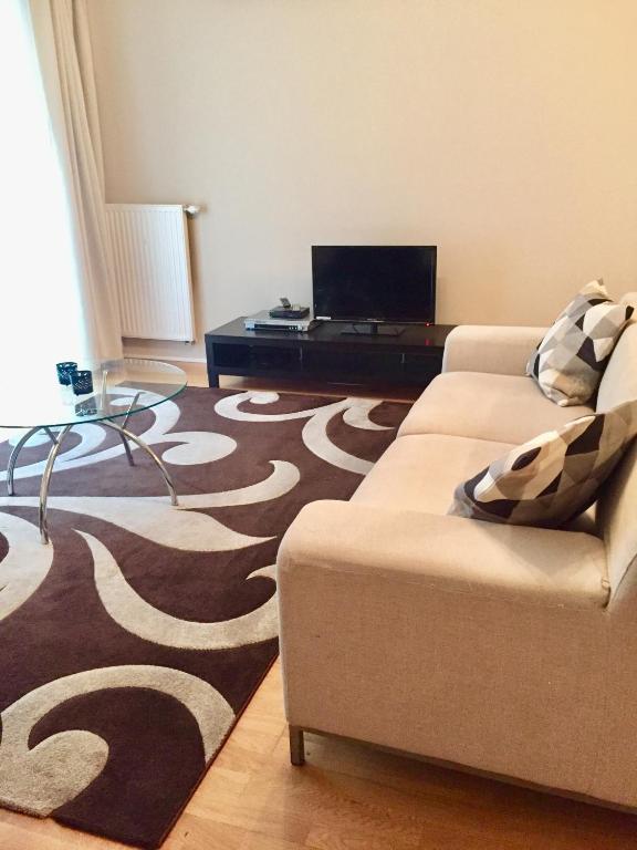 Апартаменты (Апартаменты с 1 спальней), Quality Point Apartments