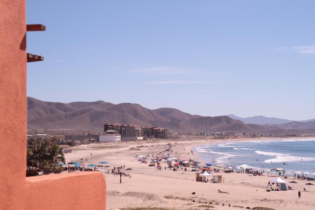 Студио (Номер-студио с видом на море (4 взрослых)) отеля Cerritos Beach Hotel Desert Moon, Эль-Пескадеро