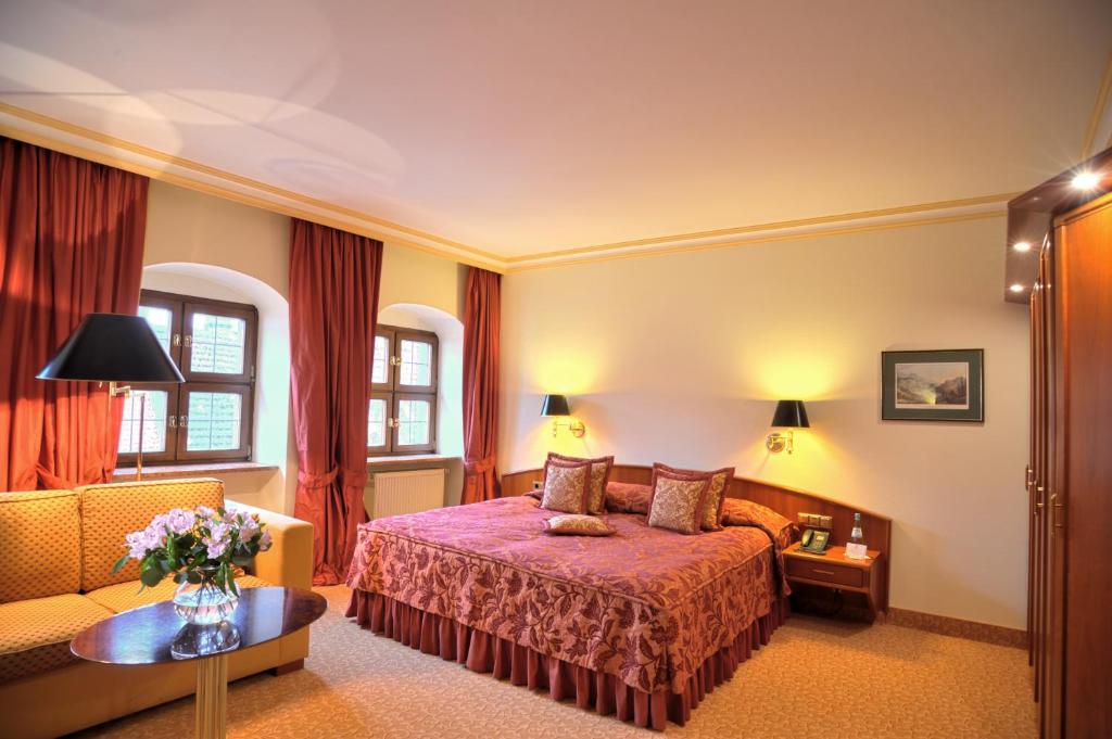 Двухместный (Двухместный номер «Комфорт» с 1 кроватью) отеля Romantik Hotel Bülow Residenz, Дрезден