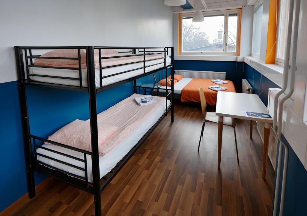 Семейный (Семейный номер с общей ванной комнатой), CheapSleep Hostel Helsinki