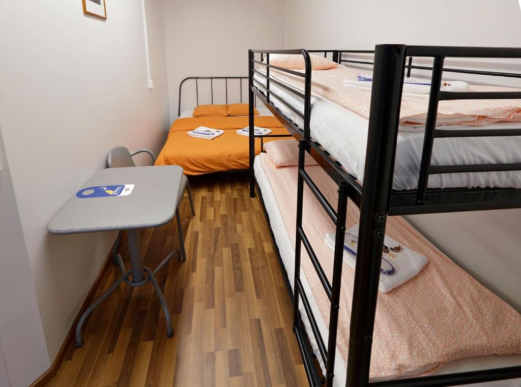 Семейный (Семейный номер с общей ванной комнатой), CheapSleep Hostel Helsinki