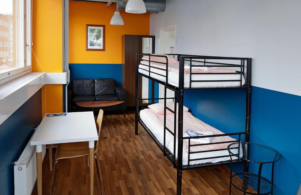 Семейный (Семейный номер с общей ванной комнатой), CheapSleep Hostel Helsinki