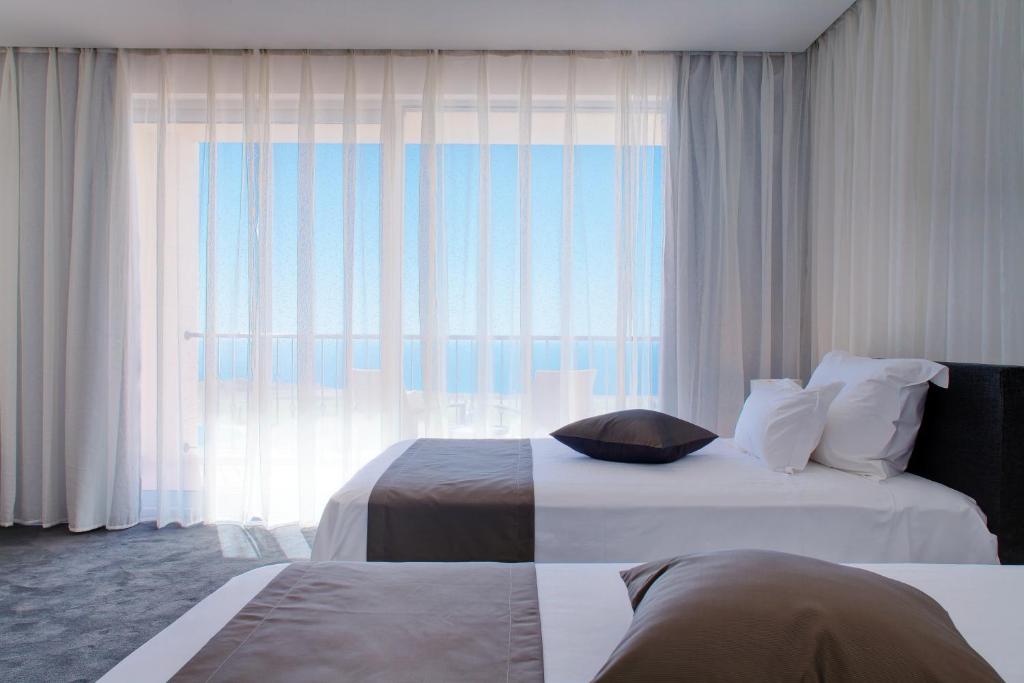 Двухместный (Двухместный номер с 1 кроватью или 2 отдельными кроватями и видом на море) отеля Lighthouse Golf & Spa Hotel, Балчик