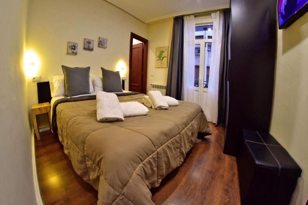 Двухместный (Двухместный номер с 1 кроватью) гостевого дома Hostel Gijón Centro, Хихон