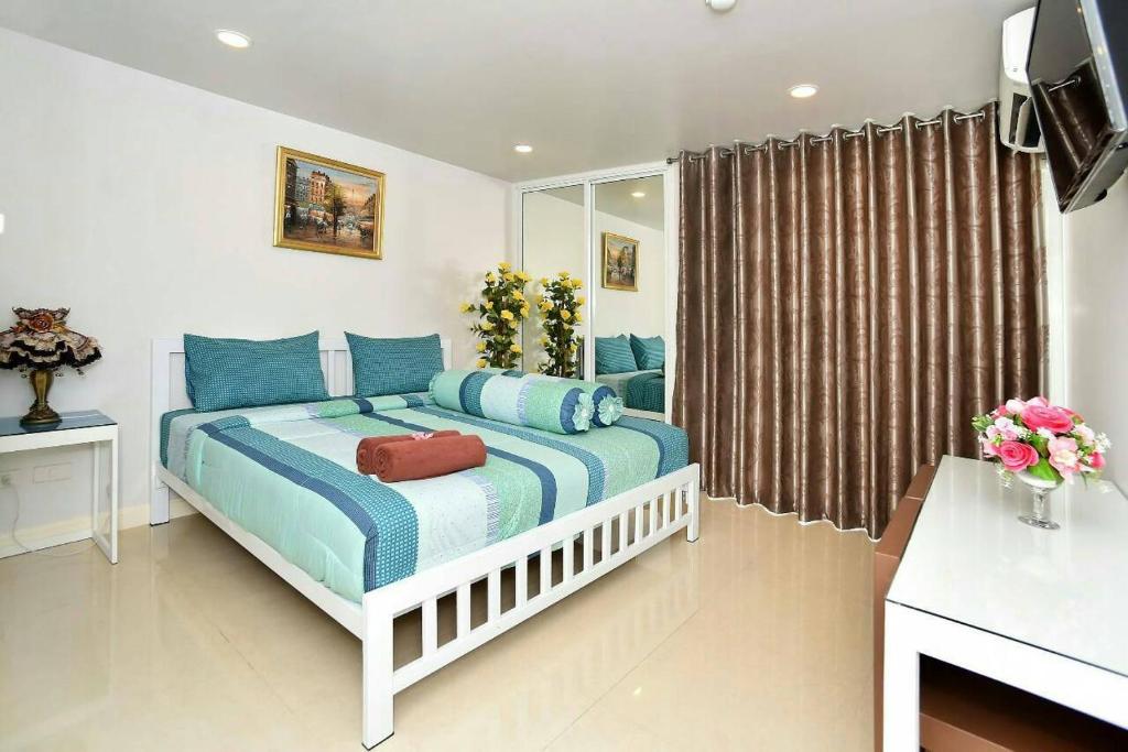 Двухместный (Стандартный двухместный номер с 1 кроватью) отеля Parvena Hotel, Бангкок