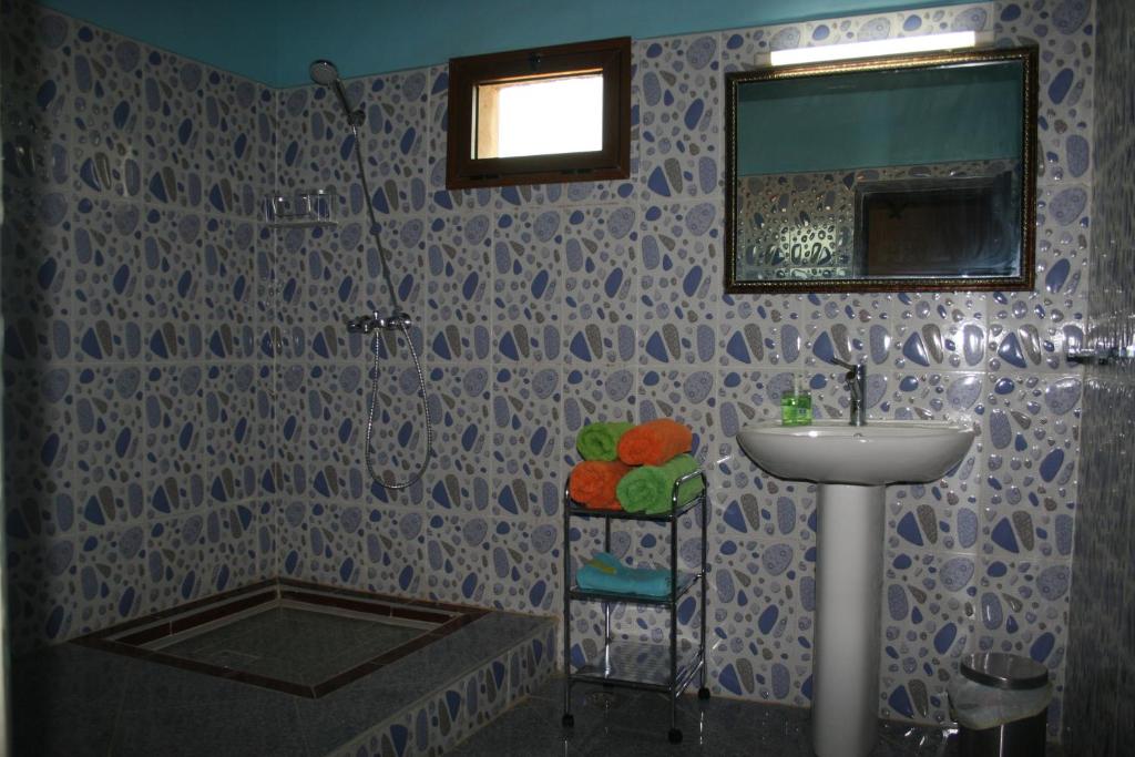 Двухместный (Двухместный номер с 1 кроватью или 2 отдельными кроватями и собственной ванной комнатой) отеля Khasbah Casa Khamlia, Эрфуд